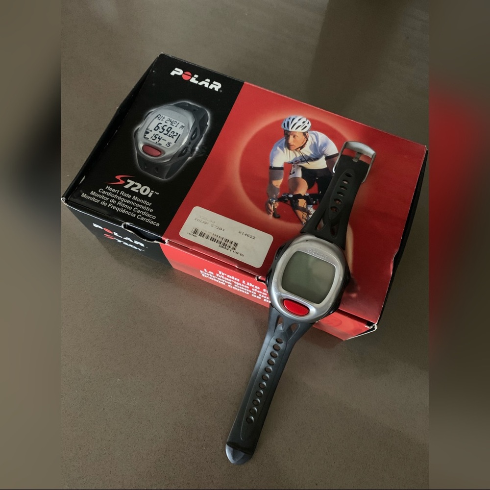 Polar S720i Polar Heart Rate Monitor